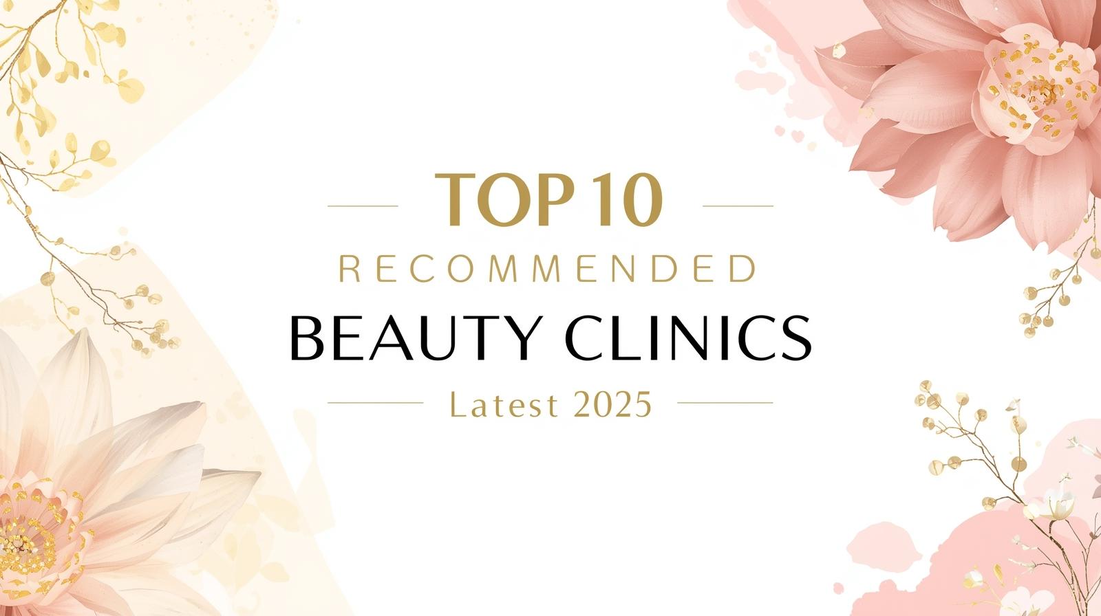 【2025年版】美容クリニックおすすめ10選を人気の10社から比較して解説！のアイキャッチ画像